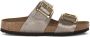 BIRKENSTOCK Slippers Dames Sydney Cushion Buckle Maat: 43 Materiaal: Leer Kleur: Bronskleurig - Thumbnail 4
