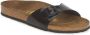 Birkenstock Madrid Dames Slippers Black Patent Regular fit | Zwart | Imitatieleer - Thumbnail 2