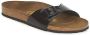 Birkenstock Madrid Dames Slippers Black Patent Regular fit | Zwart | Imitatieleer - Thumbnail 2