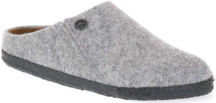 Birkenstock Slippers ZERMATT GREY WOOL FELT CALZ S