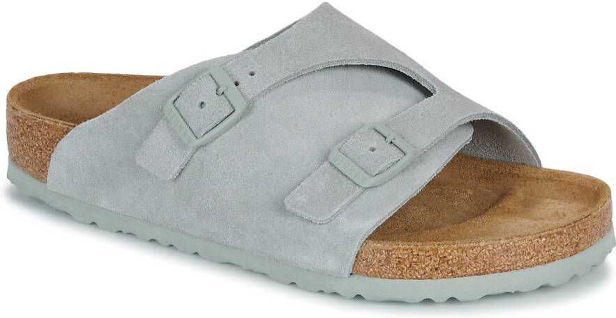Birkenstock Slippers Zürich LEVE Pure Sage