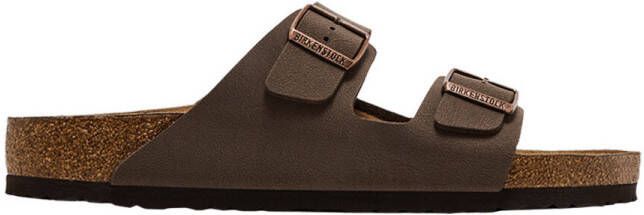 Birkenstock Sneakers Arizona Birkibuc Mocha