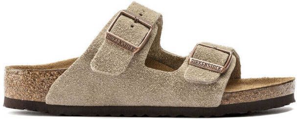 Birkenstock Slippers Arizona Kids LEVE Taupe