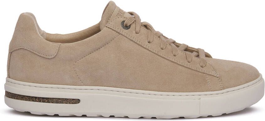 Birkenstock Beige Sandcastle Lage leren sneakers - Foto 4