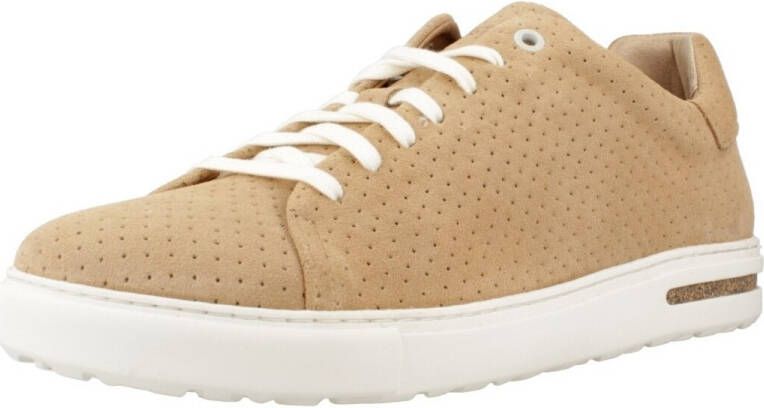 Birkenstock Lage Suède Leren Sneakers Brown Heren - Foto 3