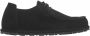 Birkenstock Sneakers Utti Lace Suede Leather Narrow Black - Thumbnail 2