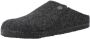 Birkenstock Zermatt Pantoffels Anthracite Narrow fit | Grijs | Wolvilt - Thumbnail 4