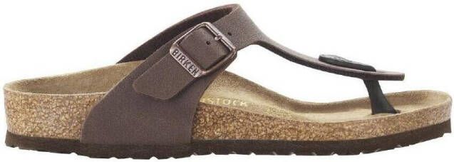 Birkenstock kids sandalen Gizeh S Kids Mocca Smal 0043735 - Foto 5