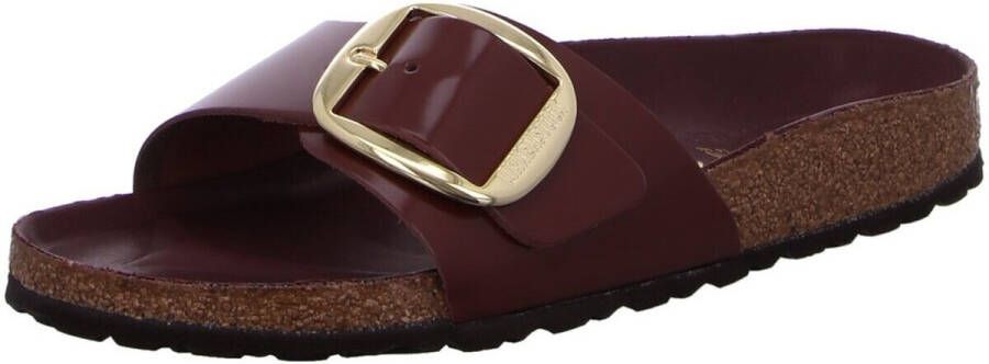 Birkenstock Madrid Bb Nl Chocolate Schoenmaat 40 Slides 1022568