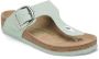 Birkenstock Gizeh Slippers Met Grote Gesp Streetwear Volwassen - Thumbnail 2