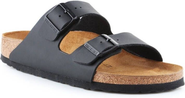 BIRKENSTOCK Slippers Arizona Leatherlook Zwart - Foto 19