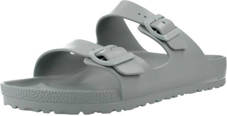 Birkenstock Arizona Essentials EVA Sandalen Regular turkoois grijs - Foto 11