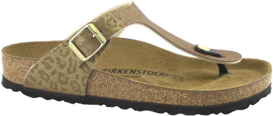 Birkenstock Gizeh Leopard Gold regular BF SMU - Foto 2