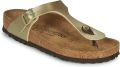 Birkenstock Women's Gizeh BF 9 Sandalen Regular beige - Goud
