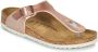 Birkenstock Gizeh Kids Slippers Electric Metallic Copper Regular fit | Goud | Imitatieleer - Thumbnail 9
