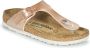 Birkenstock Gizeh Kids Slippers Electric Metallic Copper Regular fit | Goud | Imitatieleer - Thumbnail 12