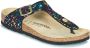 Birkenstock Gizeh kids 1019734 confetti black multi zwart - Thumbnail 3