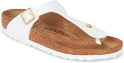 Birkenstock Gizeh Patent Calz N MIINTO b0a9350188b5bb0c32bf Wit Dames