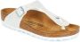 Birkenstock Slippers Gizeh Magic Snake White - Thumbnail 2