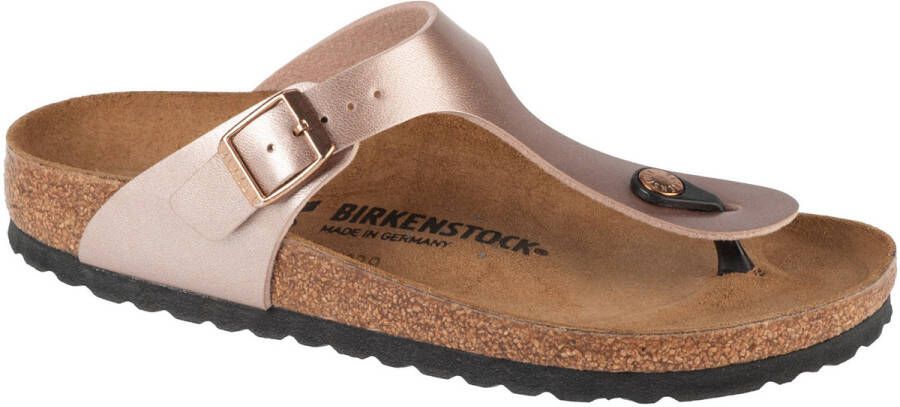 Birkenstock Gizeh BF 1023925 Vrouwen Roze Slippers - Foto 4