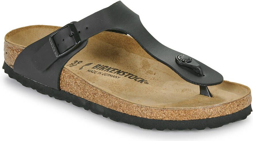 Birkenstock Teenslippers Gizeh BF Black
