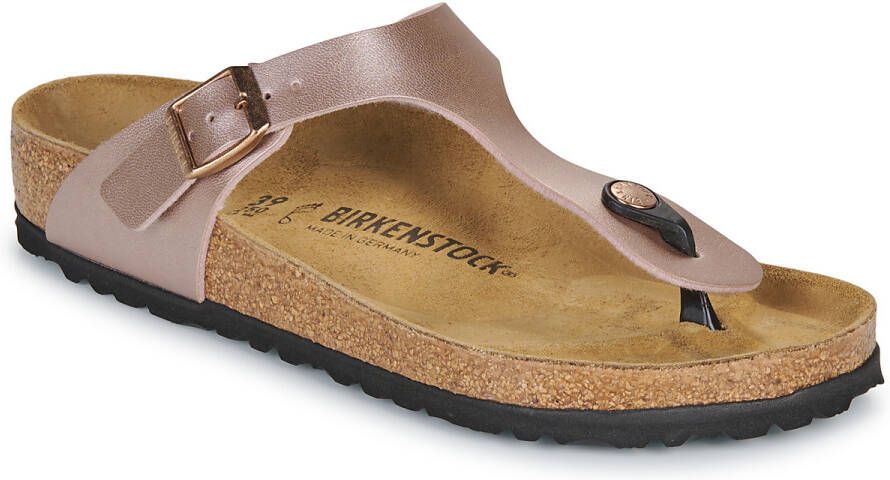 Birkenstock Teenslippers Gizeh BF Copper