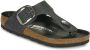 Birkenstock Minimalistische Modieuze Sandalen Black Dames - Thumbnail 3