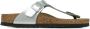 Birkenstock Gizeh Kids Slippers Hologram Silver Regular fit | Zilver | Imitatieleer - Thumbnail 6