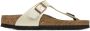 Birkenstock Lichtgewicht Comfort Slides voor de Zomer Beige Dames - Thumbnail 3