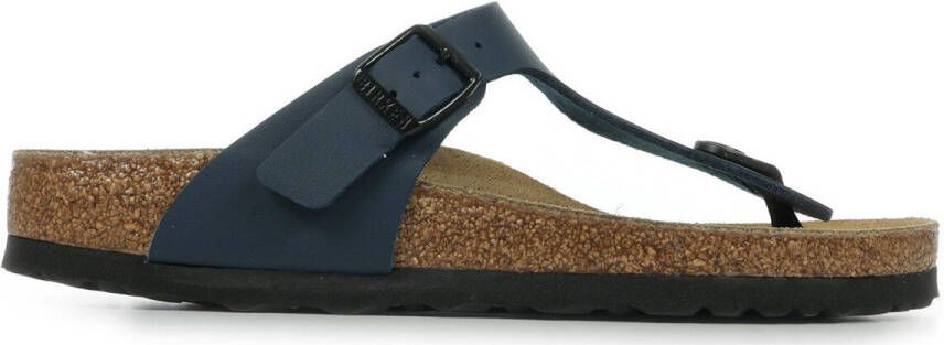 Birkenstock Gizeh Narrow Slipper kinderen Slippers Unisex blauw bruin - Foto 2