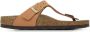 Birkenstock Comfortabele Flip Flops voor de zomer Brown Heren - Thumbnail 2