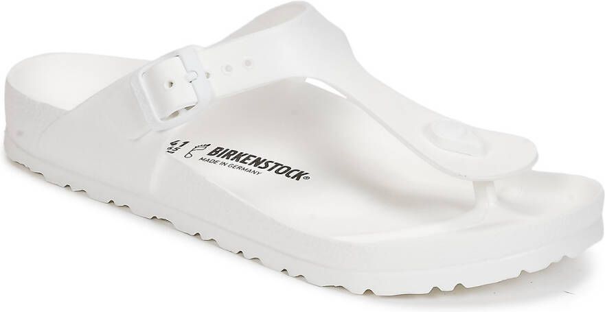 Birkenstock Witte Gizeh EVA Sandalen met brede pasvorm Wit - Foto 16