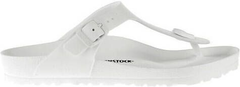 Birkenstock Witte Gizeh EVA Sandalen met brede pasvorm Wit - Foto 15