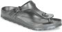 Birkenstock Arizona EVA Regular Slippers Metallic Antracite - Thumbnail 3