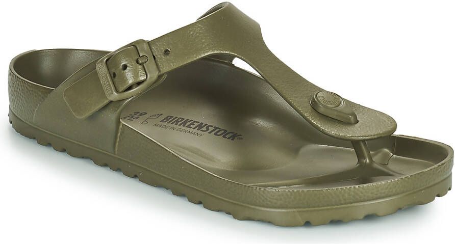 Birkenstock Gizeh EVA Sandalen Regular olijfgroen - Foto 3