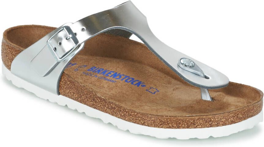 Birkenstock Teenslippers Gizeh Soft Footbed