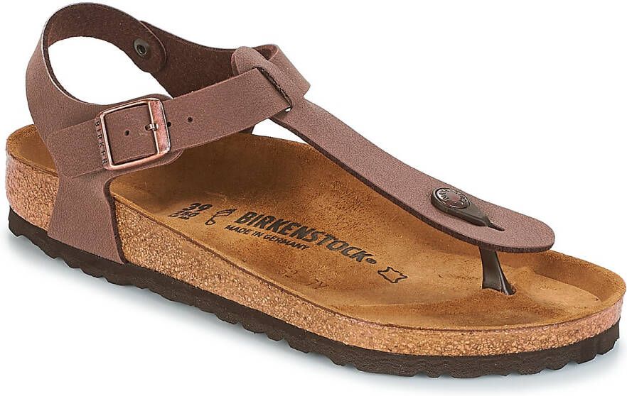 Birkenstock Minimalistische bruine sandalen voor nen en - Foto 2