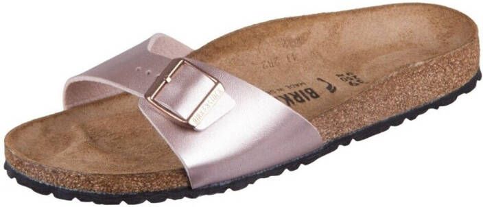 BIRKENSTOCK Slippers Dames Madrid Maat: 43 Materiaal: Leer Kleur: Brons - Foto 10