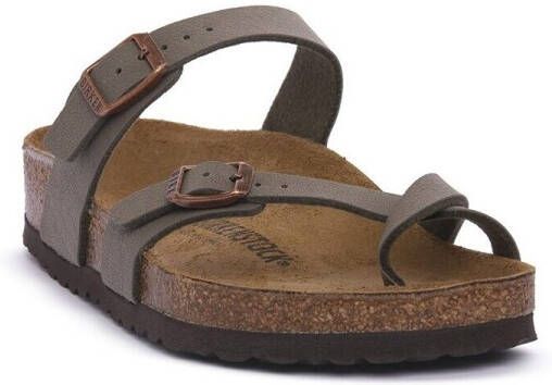 Birkenstock Groene zomersliders Stijlvol en comfortabel Green Dames - Foto 18