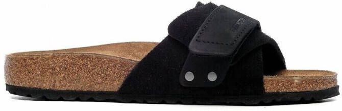 BIRKENSTOCK Slippers Dames Oita Dames Maat: 38 Materiaal: Suède Kleur: Zwart - Foto 6