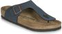 Birkenstock Ramses Heren Slippers Regular fit Basalt - Thumbnail 4