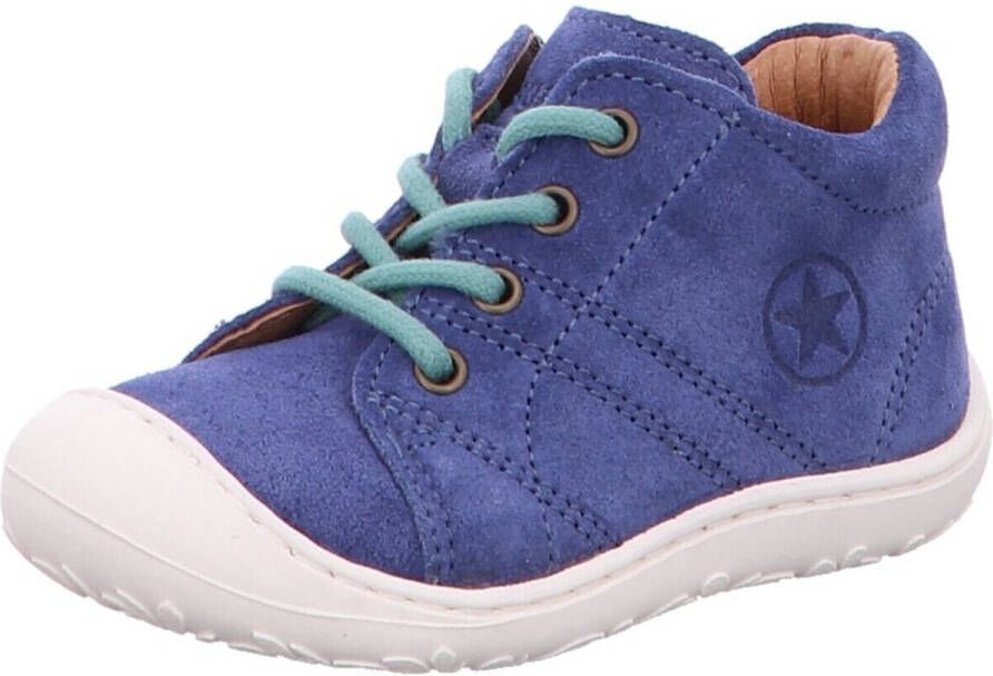 Bisgaard Kid's Hale L Barefootschoenen blauw