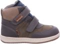 Bisgaard Hoge Sneakers Matty Tex - Grijs