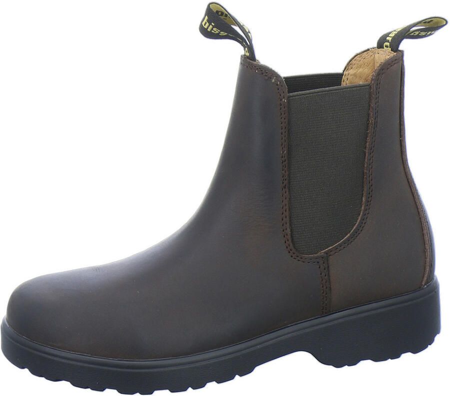 Bisgaard Kim leren chelsea boots donkerbruin - Foto 6