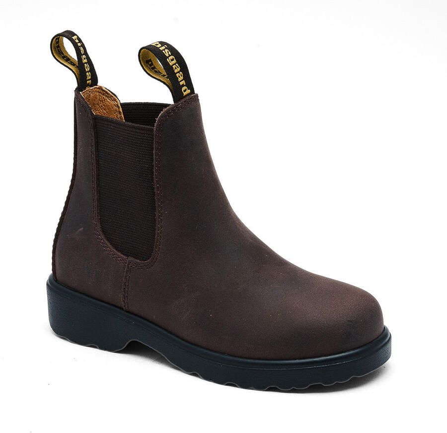 Bisgaard Kim leren chelsea boots donkerbruin - Foto 4