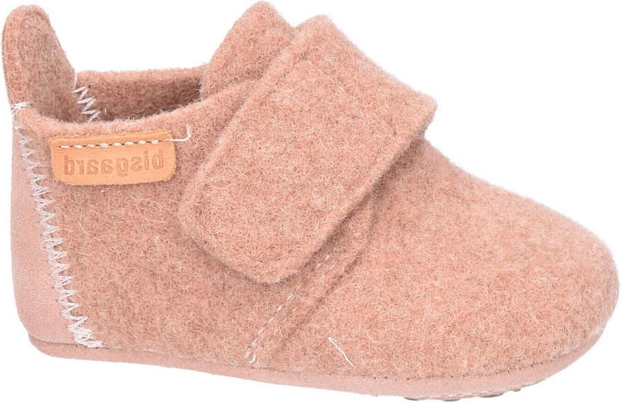 Rubber Bisgaard Pantoffels voor baby's Baby wool Roze