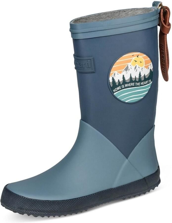 Bisgaard Kid's Fashion II Rubberlaarzen grijs - Foto 2