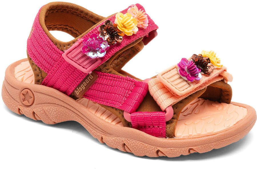 Bisgaard Sandalen Nico Confetti Flower