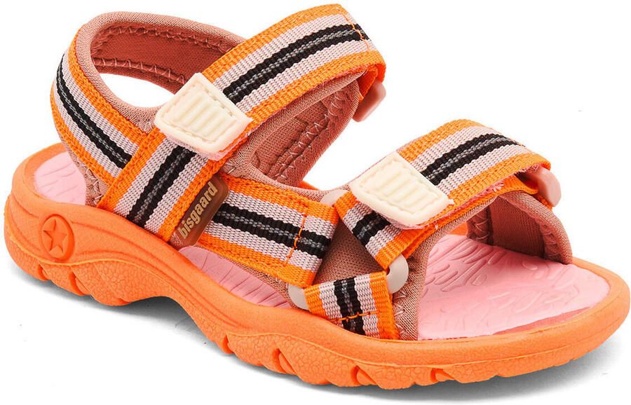Bisgaard Sandalen Nico Orange Mix