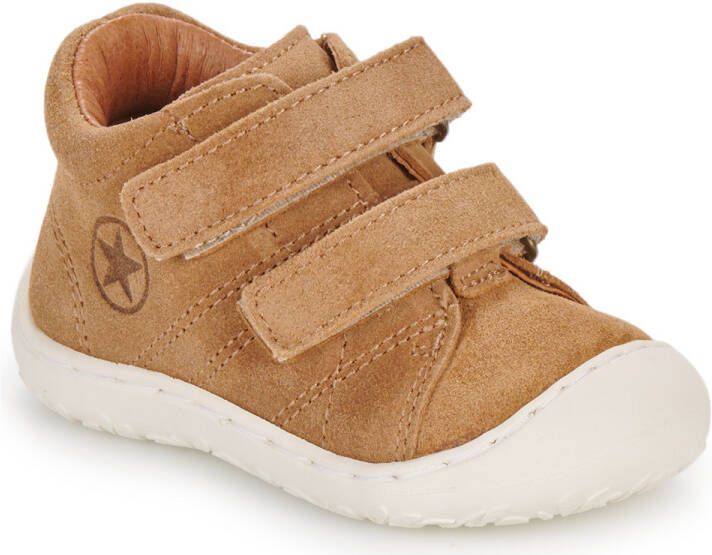 Bisgaard Kid's Hale V Barefootschoenen almond